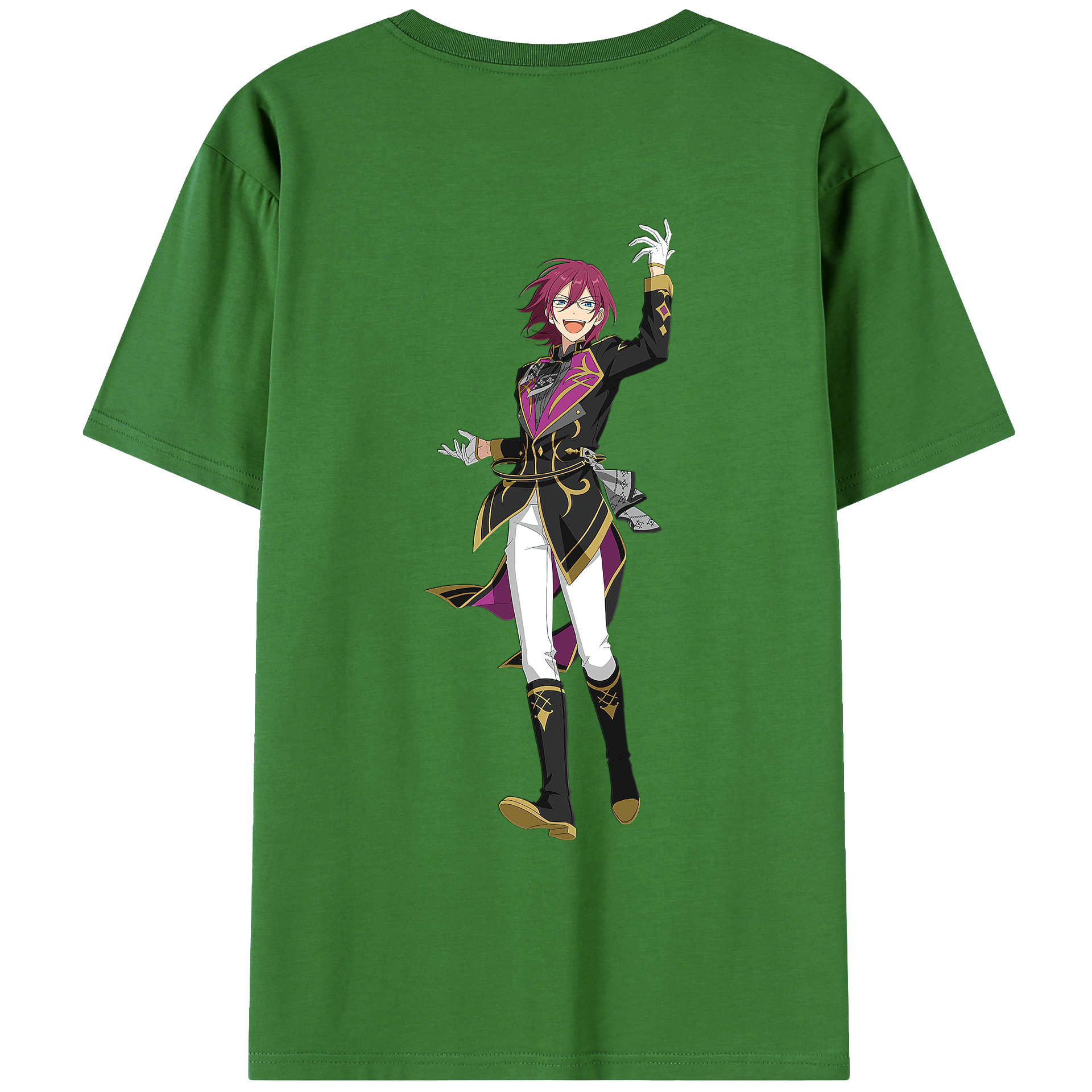 （画像用） あんさんぶるスターズ! Ensemble Stars レディース半袖Tシャツ(バックプリント)